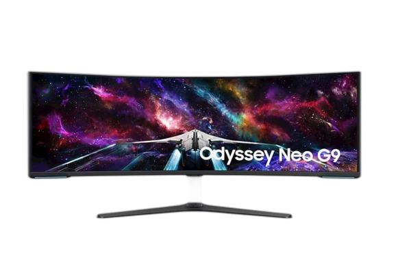 Monitor Samsung Odyssey Neo G95NC, 57'', VA, CURVED, 32:9, 7680x2160, DP, 3x HDMI