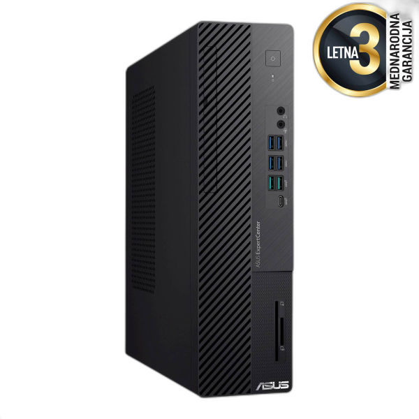 ASUS ExpertCenter D8 SFF D800SDR-WB53C1 i5-13500/16GB/SSD 512GB/UHD/Brez OS NBD-OSS