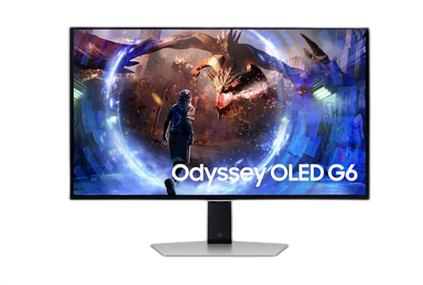 Monitor Samsung Odyssey QHD G6 G60SD 360Hz Gaming, 27