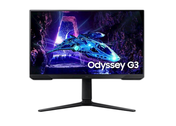 Monitor Samsung S24DG302EU ODYSSEY G30D FHD 180Hz, 24', VA, 1920x1080, 180Hz, DP, HDMI