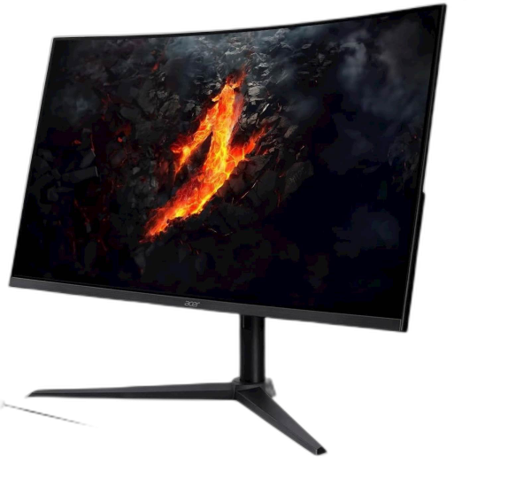 Monitor Acer Nitro XZ322QUV3bmiiphx 80,01 cm (31,5 ''), QHD VA 1 ms 180 Hz ukrivljen 1500R