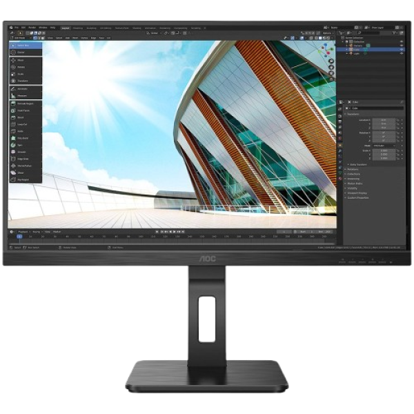 AOC 27P2Q poslovni monitor - 68.6cm (27