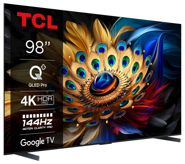 QLED TV TCL 98C655