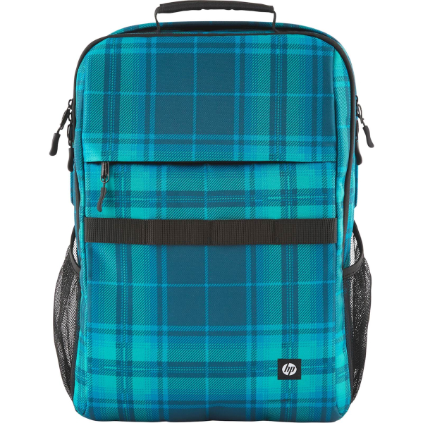 Nahrbtnik HP Campus XL tartan modre barve za prenosnike do 40,9 cm (16,1