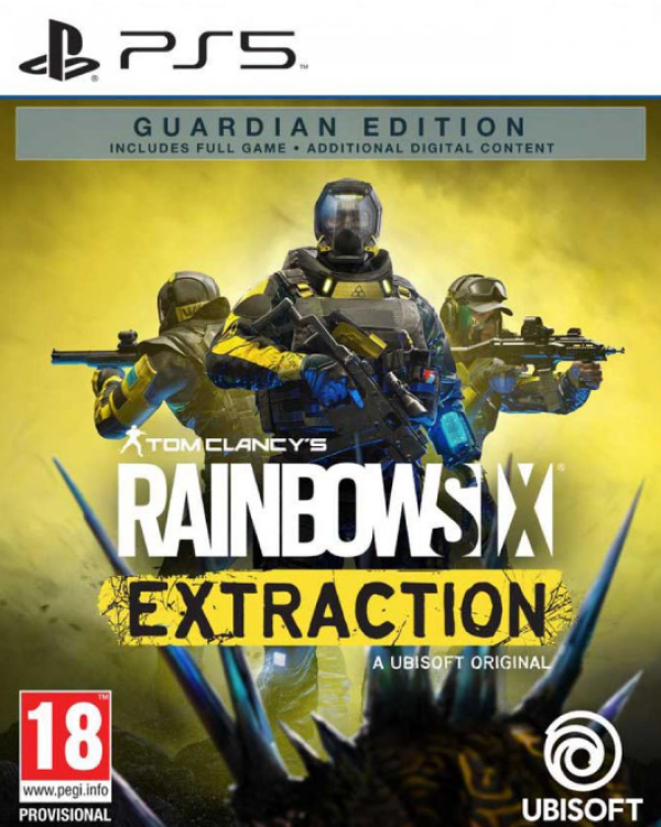 Tom Clancy's Rainbow Six: Extraction - Guardian Edition (PS5)