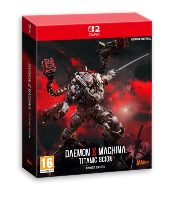 Daemon X Machina: Titanic Scion - Limited Edition (Nintendo Switch 2)