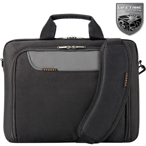 EVERKI Advance 14'' (EKB407NCH14) črna torba za prenosnik