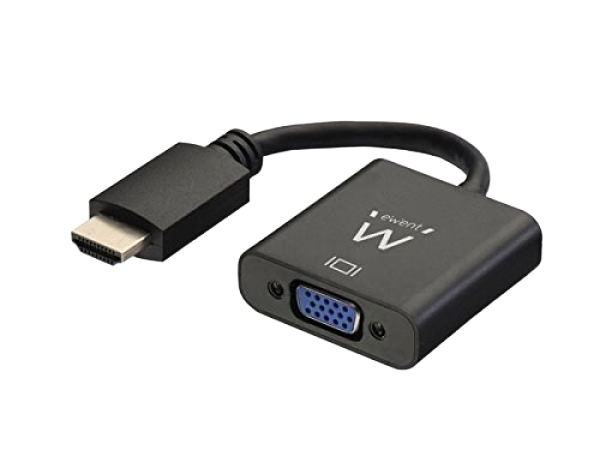 Adapter HDMI v VGA, Ewent EW9864