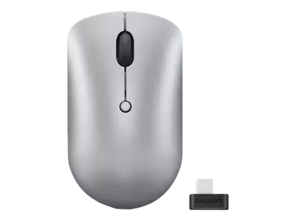 LENOVO 540 USB-C Wireless Compact Mouse Cloud Grey