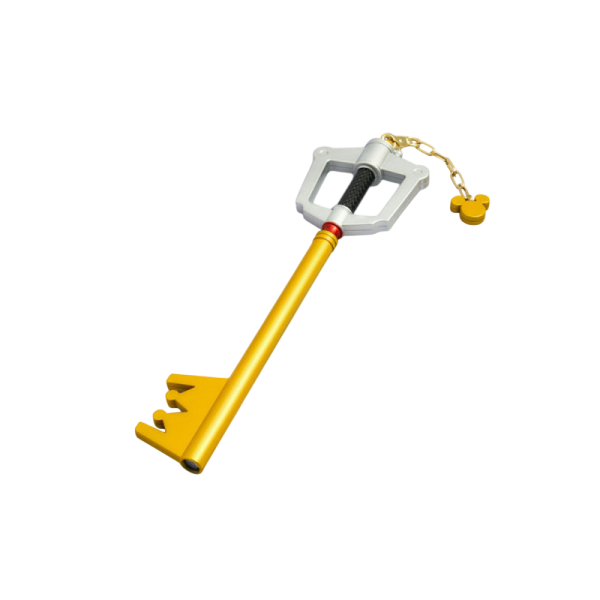 KINGDOM HEARTS LIGHT UP KEYBLADE - KINGDOM KEY DARK SIDE - ključ svetilka