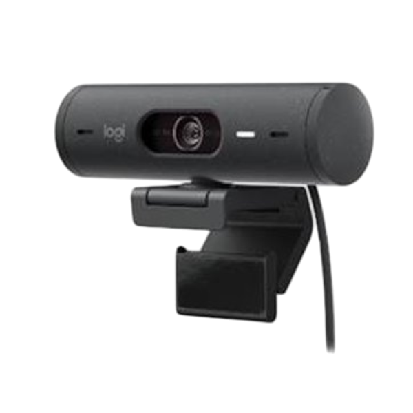 LOGITECH spletna kamera BRIO 500 HD, grafitna