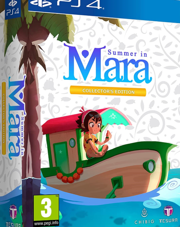 Summer In Mara - Collectors Edition (Playstation 4)