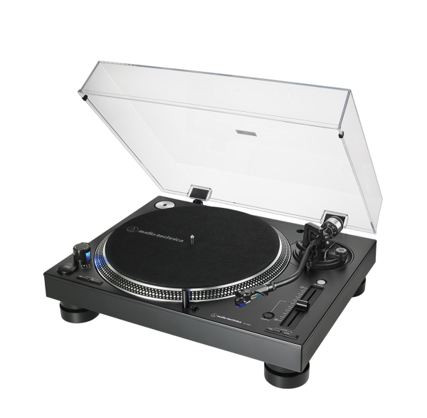 Gramofon Audio-Technica AT-LP140XP, črn