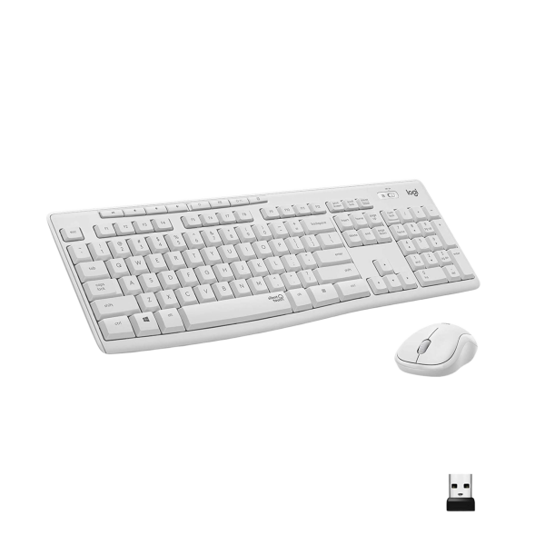 LOGITECH MK295 Silent Wireless Combo OFF WHITE - SLO gr.