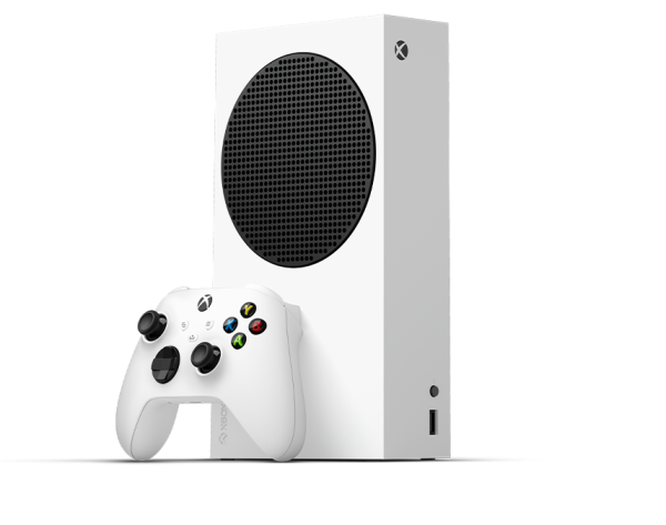 Xbox Series S 1TB - ROBOT WHITE