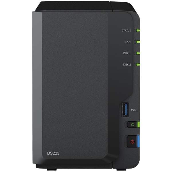 SYNOLOGY DiskStation DS223 NAS Strežnik