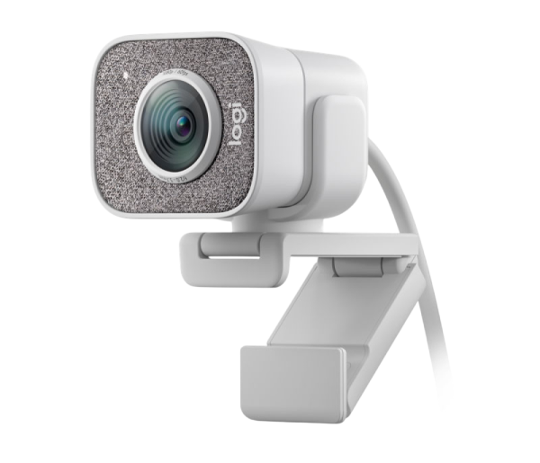 Spletna kamera Logitech StreamCam, bela, USB-C