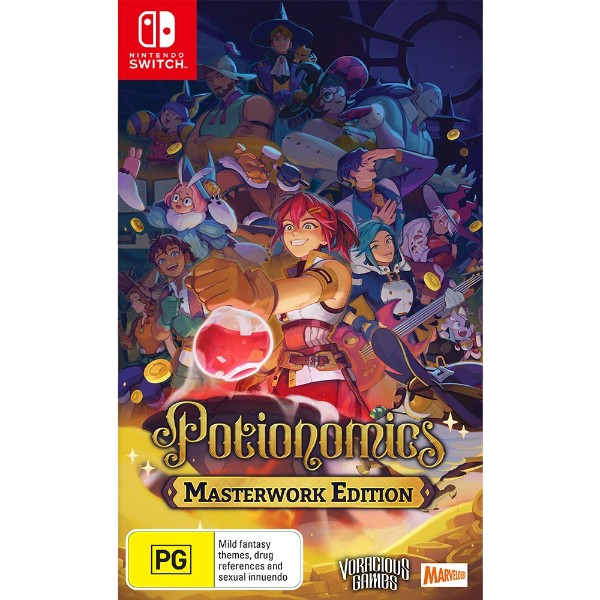 Potionomics - Masterwork Edition (Nintendo Switch)