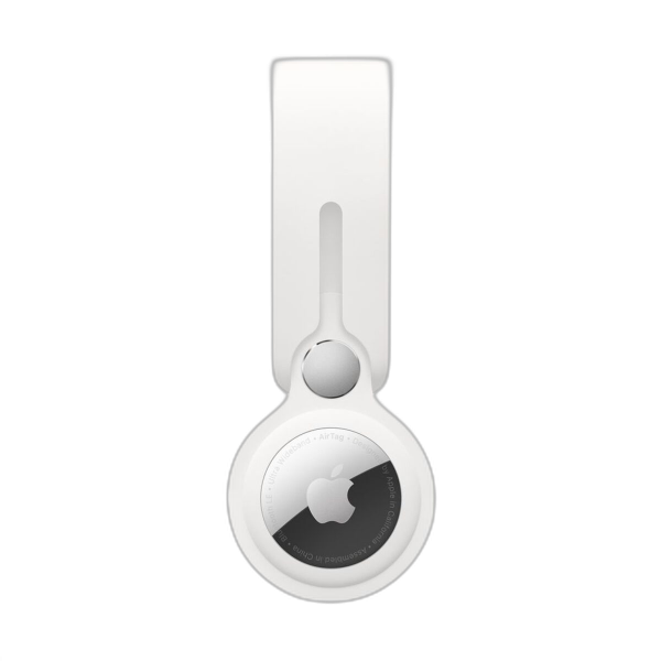 APPLE AIRTAG LOOP WHITE