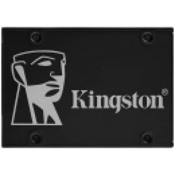 Kingston KC600 256GB SSD disk, 2.5 palčni, 7mm, SATA 6 Gb/s
