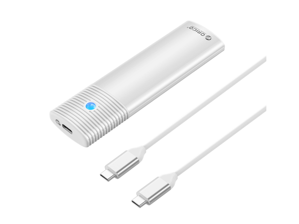 Zunanje ohišje za M.2 NVMe 2230-2280 v USB 3.2 Gen2 Type-C, aluminij, ORICO PWM2-G2
