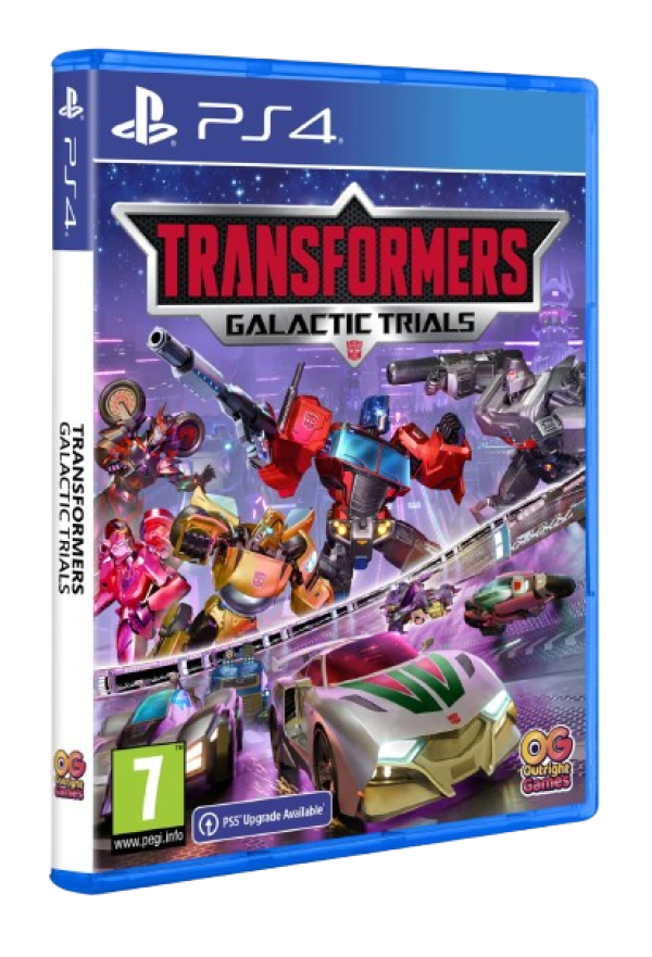 Transformers: Galactic Trials (Playstation 4)