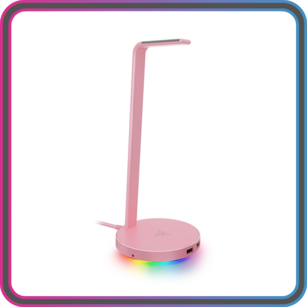 Postaja Razer Base Station V2 Chroma Quartz