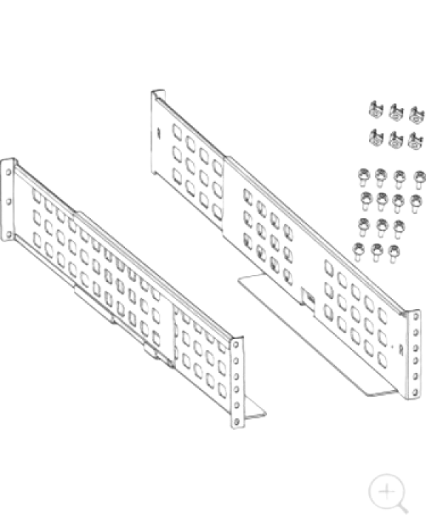 POWERWALKER Rack-Kit 5 za 19