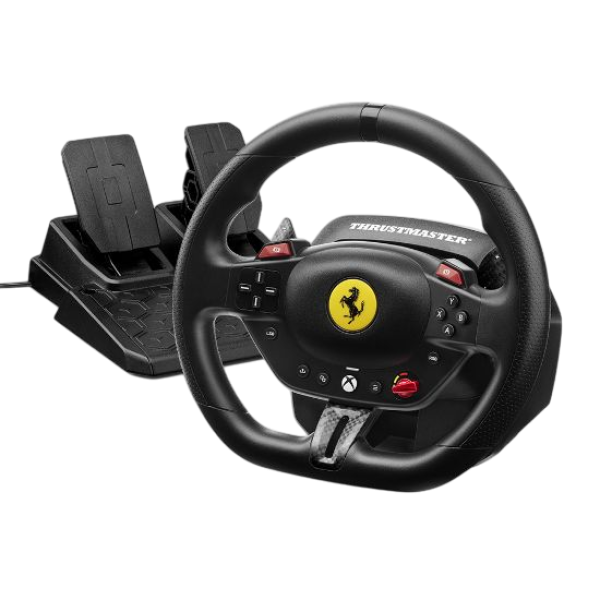 THRUSTMASTER T98-X FERRARI 296 GTS RACING WHEEL PC/XBOX ONE/S/X DIRKALNI VOLAN