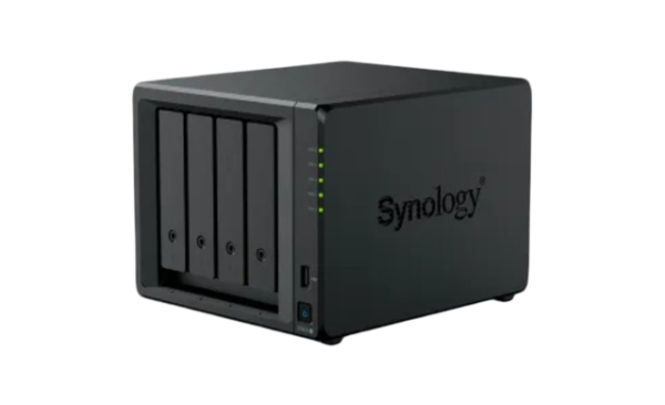 Synology DiskStation DS925+ Tower, 4-Bays 3.5'' SATA HDD/SSD, 2 x M.2 2280 NVMe SSD slot, CPU AMD Ryzen V1500B 4-core 2.2 GHz, 4 GB DDR4 ECC SODIMM, 2x RJ-45 2.5 GbE LAN Port; 2x USB 3.2; 1 xUSB Type-C expansion port; 2.26 kg; 3yr warranty