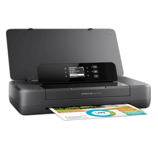 Prenosni brizgalni tiskalnik HP OfficeJet 200 Mobile