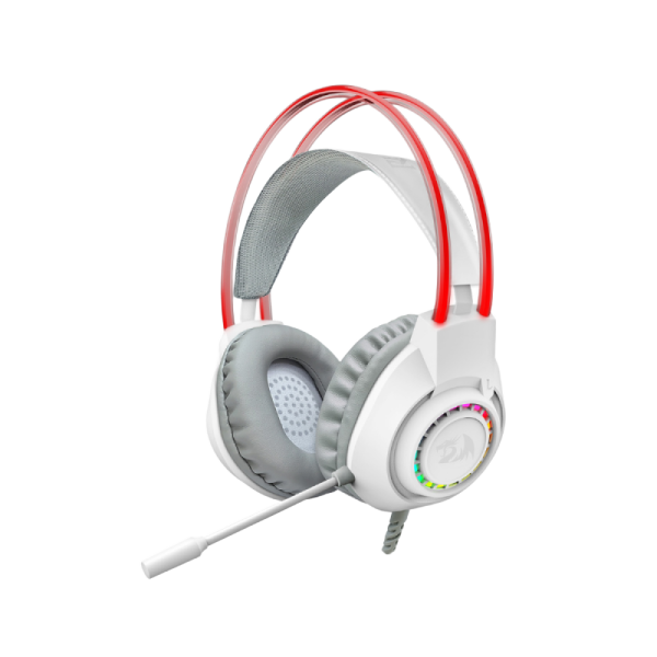 REDRAGON SCREAM H231 RGB ŽIČNE SLUŠALKE BELE BARVE
