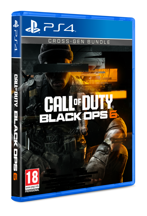 Call Of Duty: Black Ops 6 (PS4)