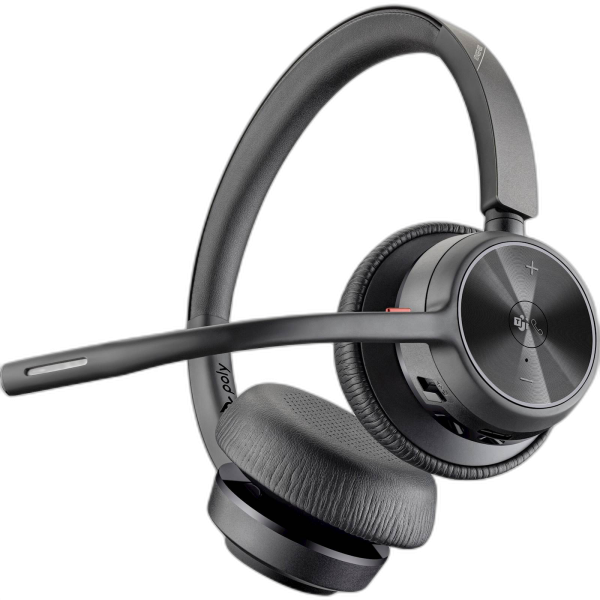 Naglavne slušalke Poly Voyager 4320 USB-C s potrdilom Microsoft Teams + ključek BT700