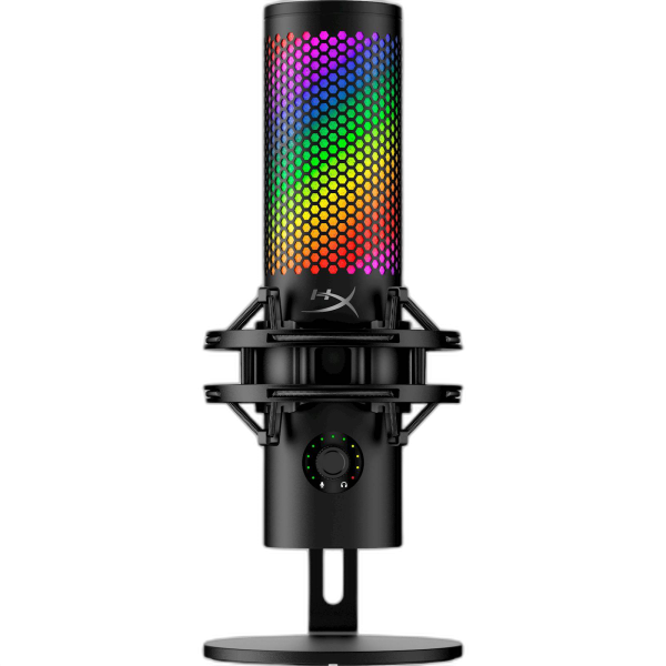 Mikrofon HP HyperX QuadCast 2 S združljiv s PC, PS4, PS5 ali Mac, RGB