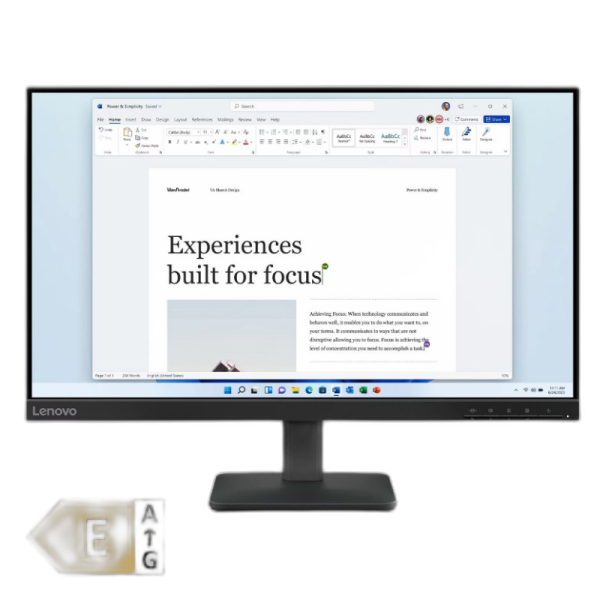 LENOVO L24-4e 60,45cm (23,8