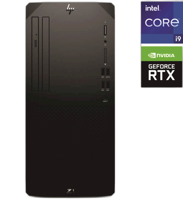 Delovna postaja HP Z1 G9 TWR i9-14900/32GB/SSD 1TB/Geforce RTX 4060 8GB/DVD/W11Pro