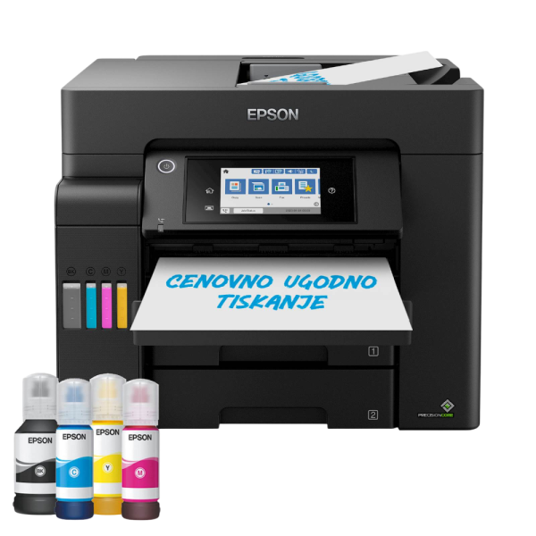 Večfunkcijska brizgalna naprava EPSON EcoTank ITS L6550