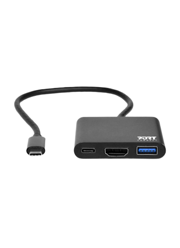 Docking Station PORT mini USB-C, HDMI