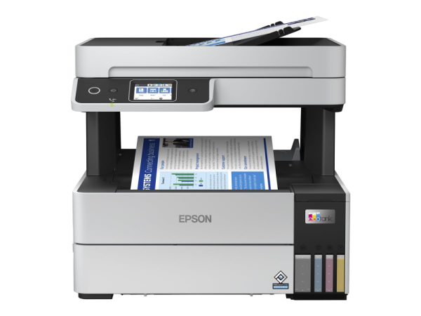 EPSON L6490 MFP ink 10ppm