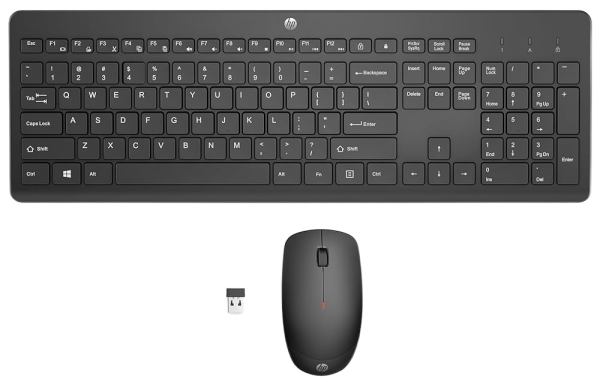 HP 230 WL Mouse+KB Combo
