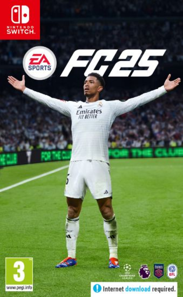 EA SPORTS: FC 25 (Nintendo Switch)  (PREDNAROČILO!!!)  + prednaročniško darilo