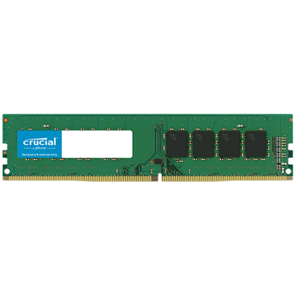 Crucial 32GB DDR4-3200 UDIMM CL22 (16Gbit) pomnilnik