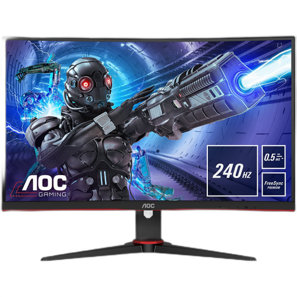 AOC Gaming C32G2ZE ukrivljen monitor - 80cm (32