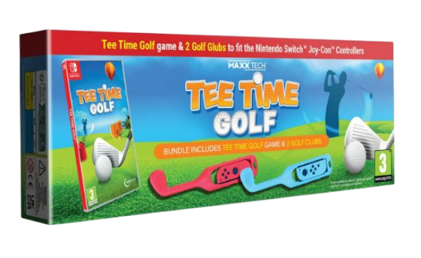 MAXX TECH TEE TIME GOLF KIT za NINTENDO SWITCH (CIAB)