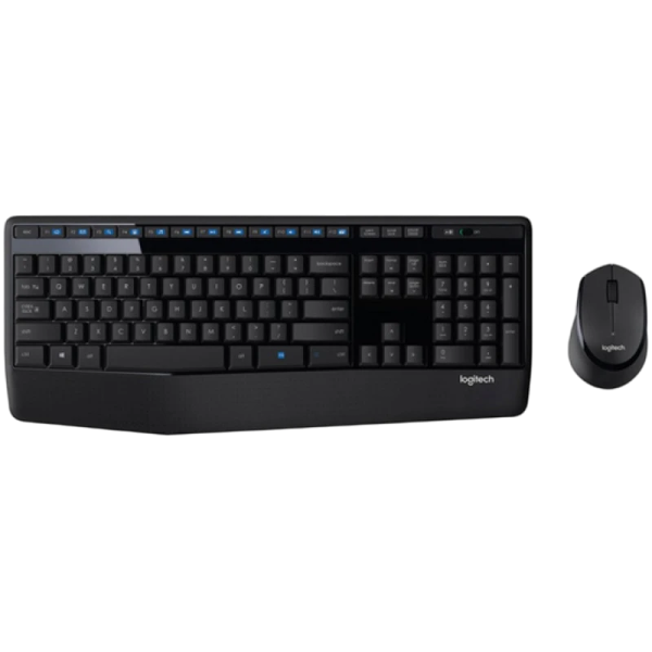 LOGITECH MK345 Wireless Combo - BLACK - SLO-g