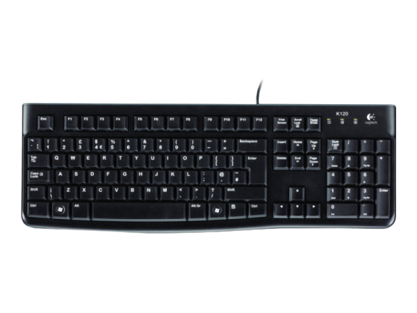 LOGI Desktop MK120 - N/A - HRV-SLV - EER