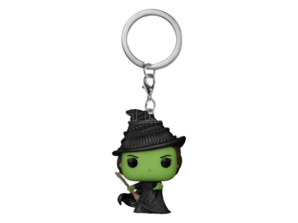 FUNKO POP KEYCHAIN: WICKED - ELPHABA