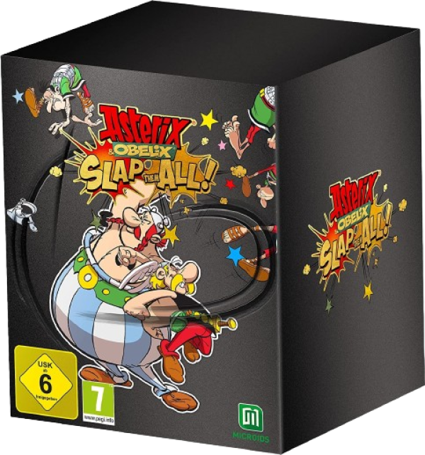 Asterix and Obelix: Slap them All! - Collectors Edition (PS4)