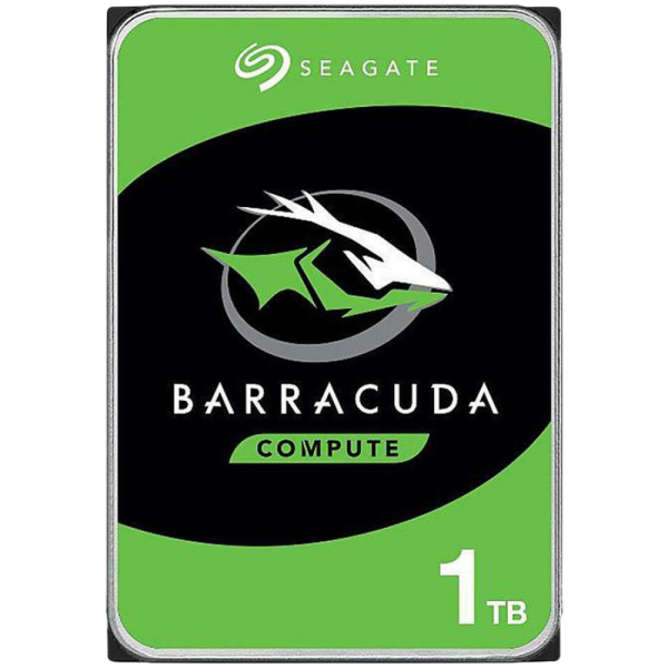 SEAGATE BarraCuda Guardian 1TB disk, 8.89cm (3.5